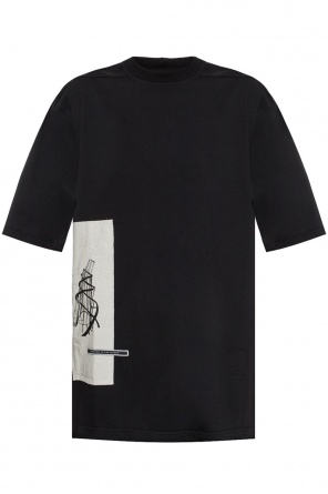 Patched oversize t-shirt, zdjęcie 1 Patched oversize t-shirt od Rick Owens DRKSHDW